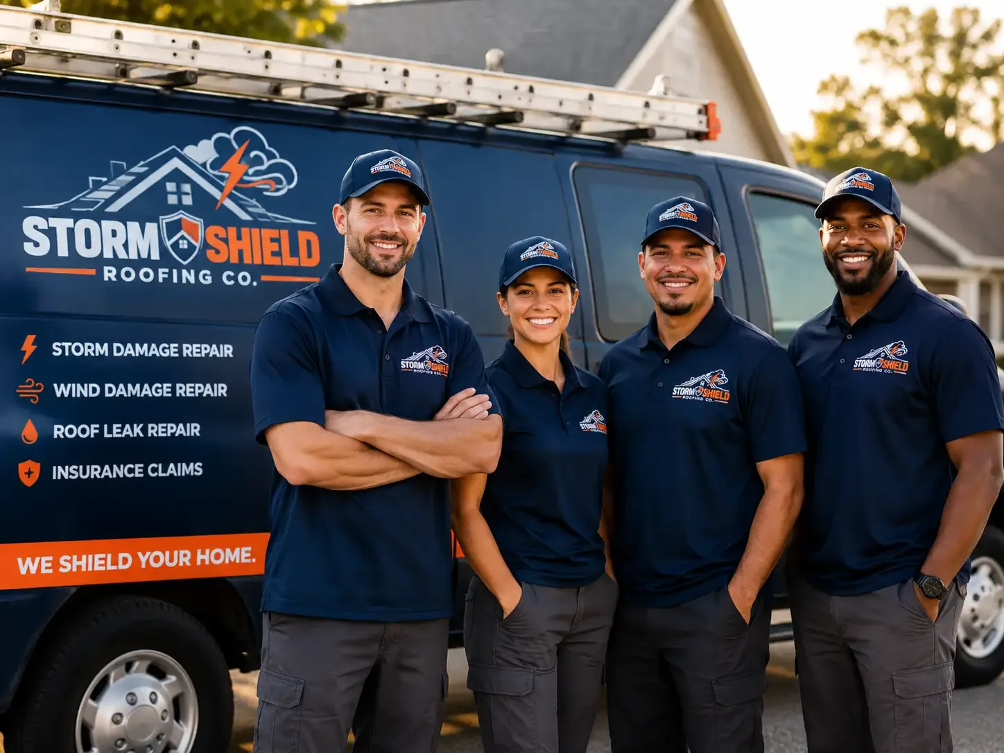 Storm Damage Roof Repair company in Cherry Valley, IL