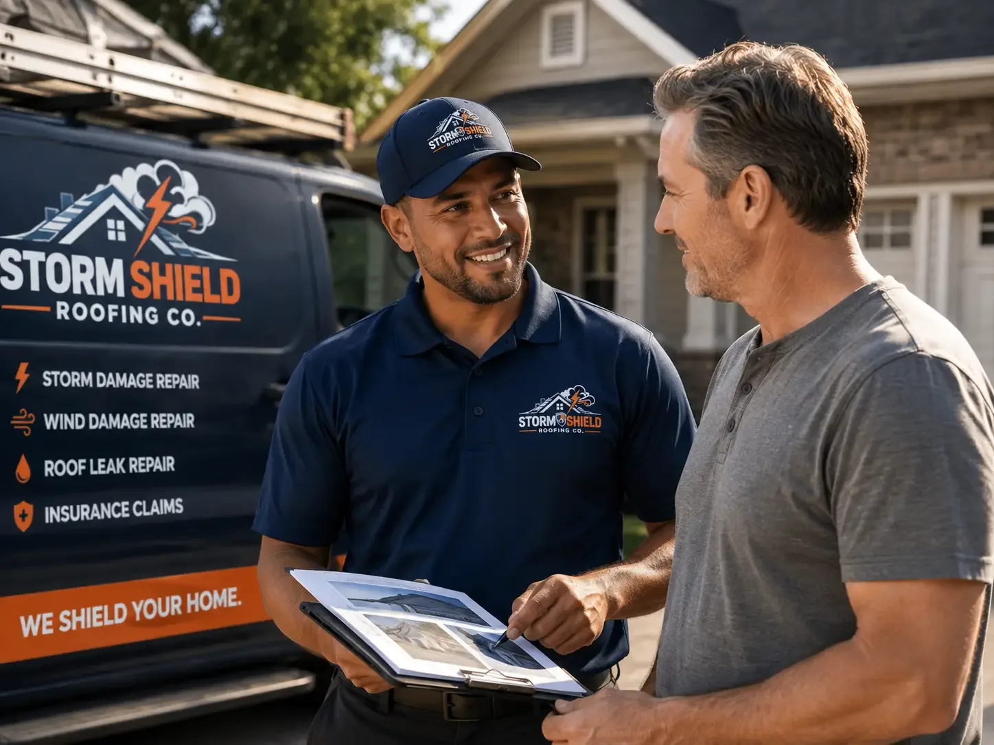 Storm Damage Roof Repair Cherry Valley, IL FAQs